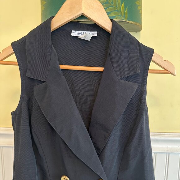 90s vest top double breasted - Picture 7 of 7